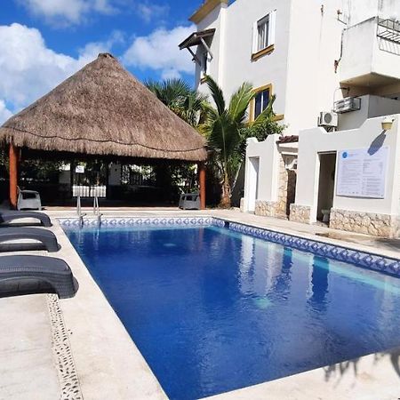 Apartamento En Fraccionamiento Privado 6 Personas Con Piscina Cerca De La Playa Apartamento Playa del Carmen Exterior foto