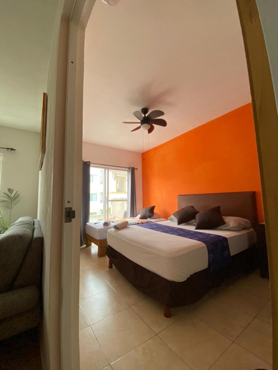 Apartamento En Fraccionamiento Privado 6 Personas Con Piscina Cerca De La Playa Apartamento Playa del Carmen Exterior foto